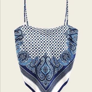 Brand new never worn shein tank top, exactly like the one shown in picture!!